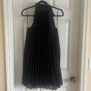 Black cocktail dress